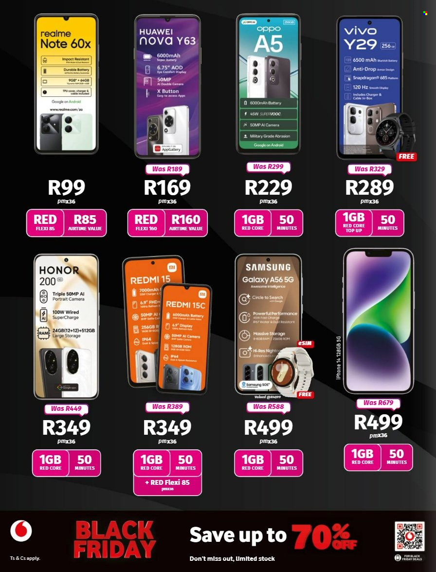 Vodacom specials - 07/11/2025 - 08/12/2025. Page 4