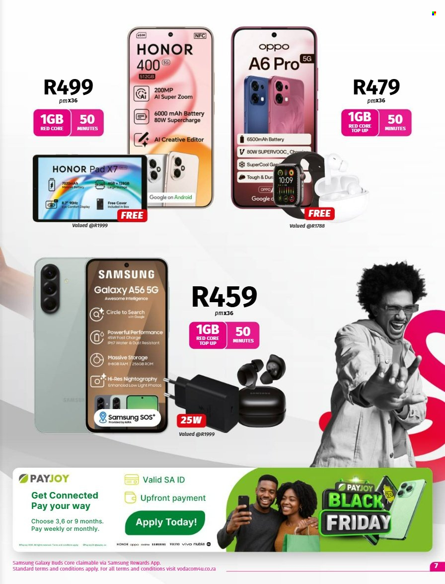 Vodacom specials - 07/11/2025 - 08/12/2025. Page 7