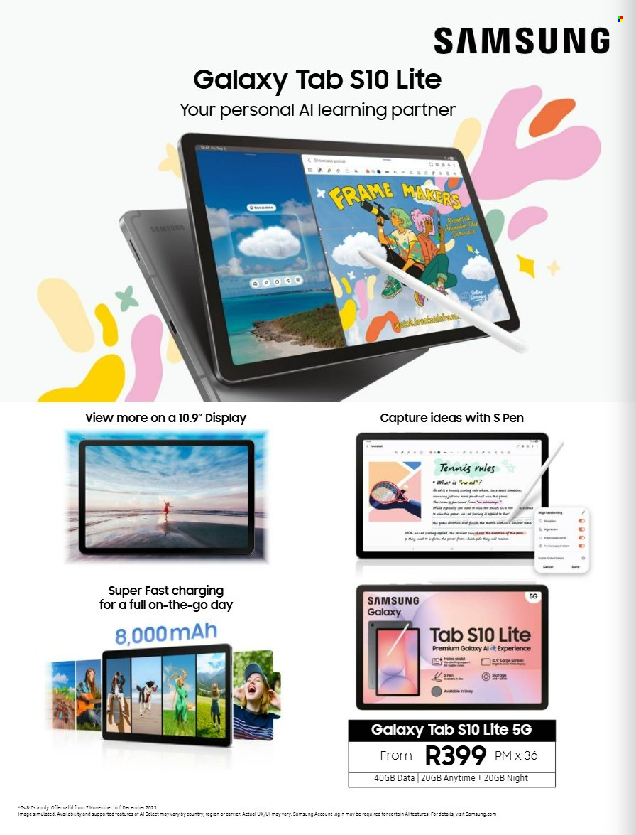 Vodacom specials - 07/11/2025 - 08/12/2025. Page 8