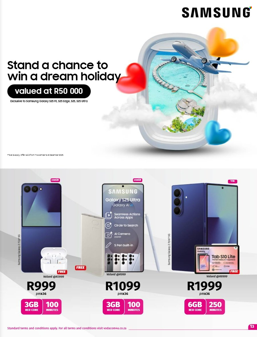 Vodacom specials - 07/11/2025 - 08/12/2025. Page 13