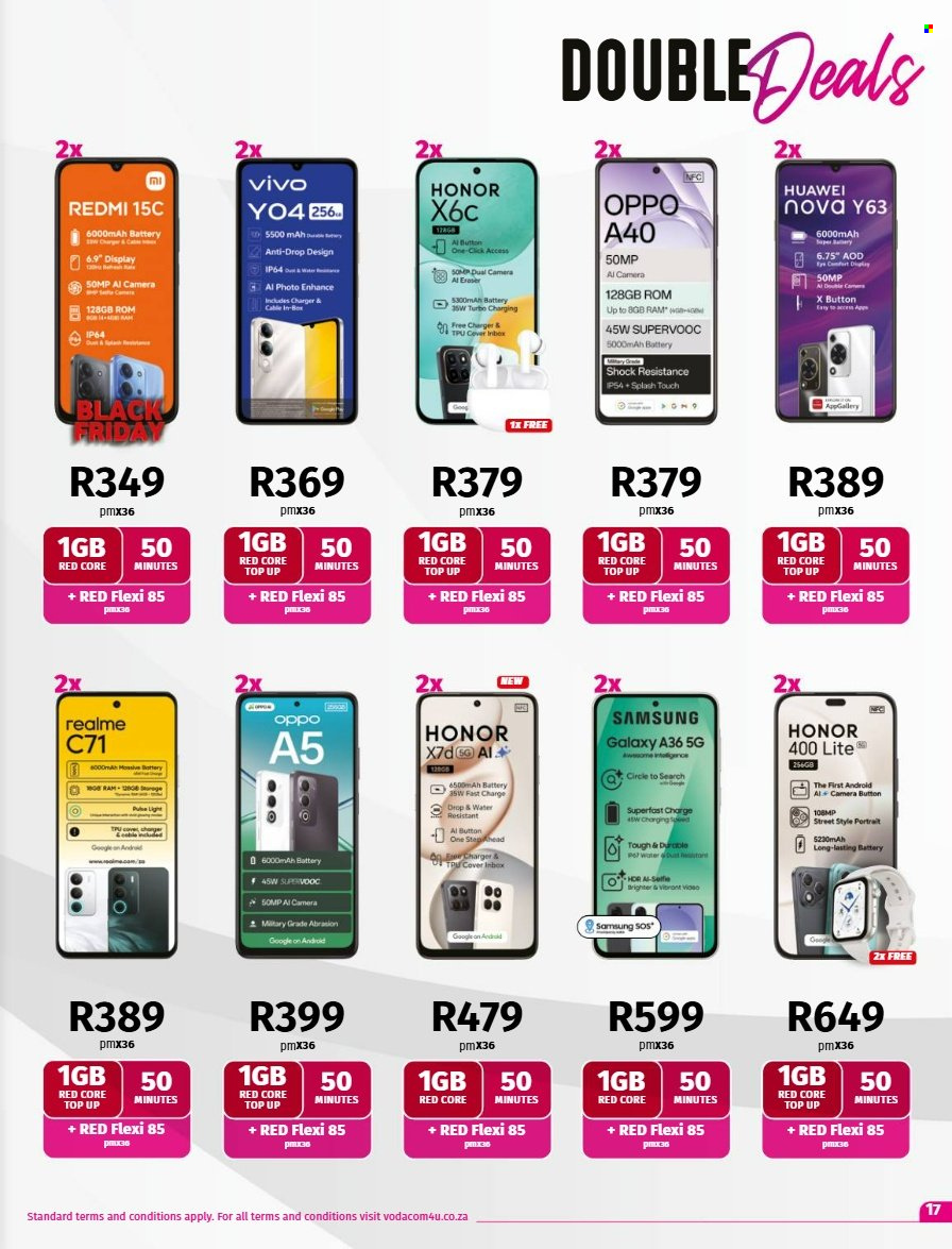 Vodacom specials - 07/11/2025 - 08/12/2025. Page 17