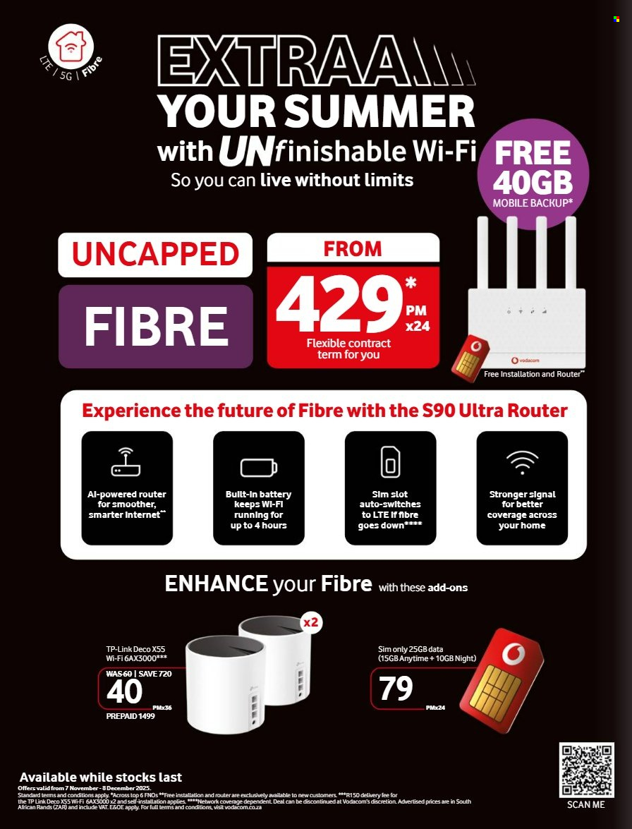 Vodacom specials - 07/11/2025 - 08/12/2025. Page 18