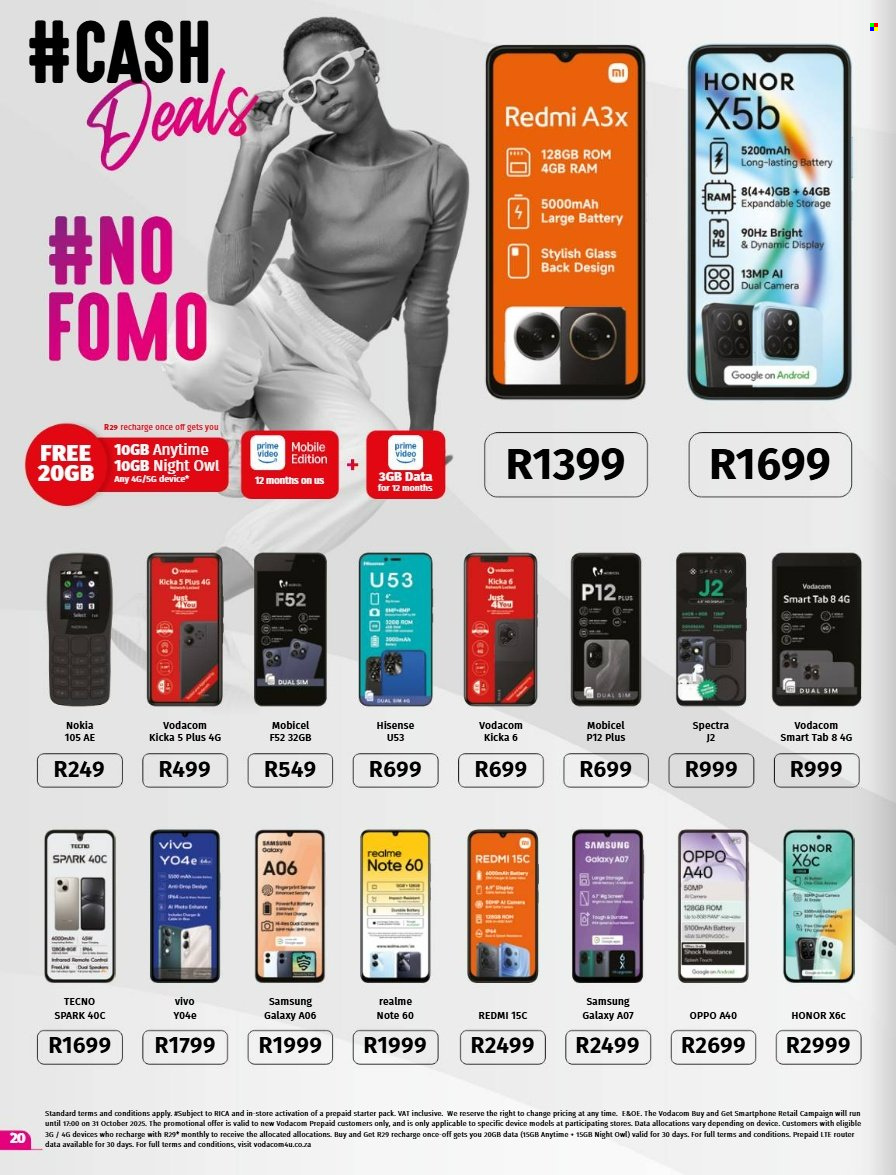 Vodacom specials - 07/11/2025 - 08/12/2025. Page 20