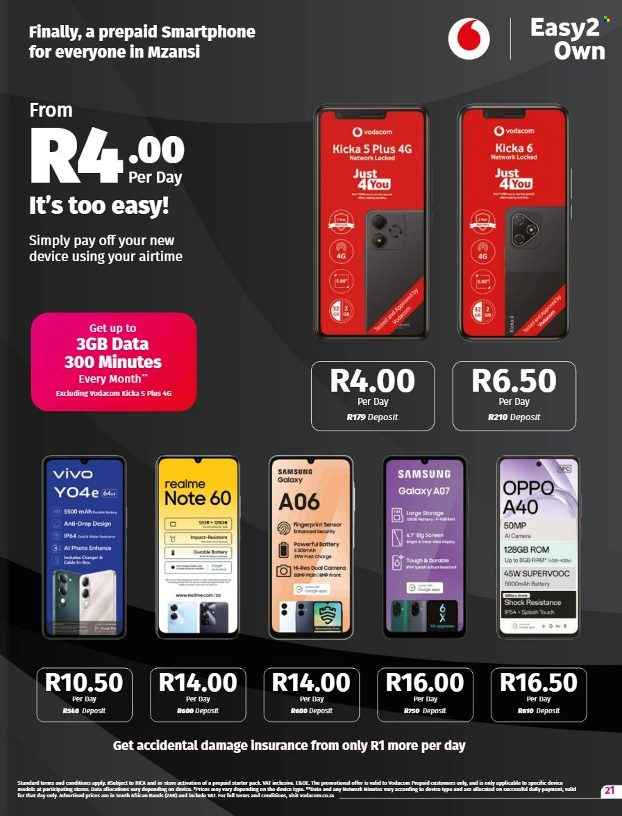 Vodacom specials - 07/11/2025 - 08/12/2025. Page 21
