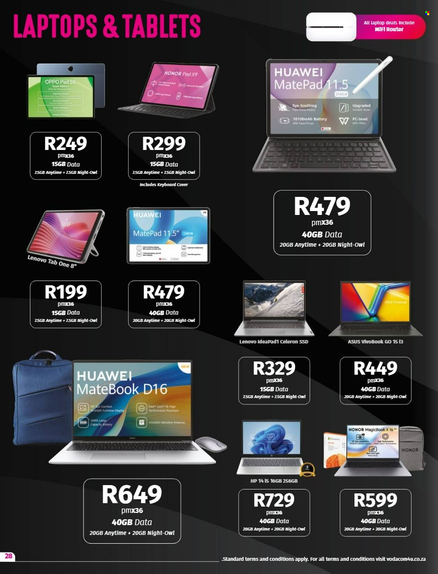 Vodacom specials - 07/11/2025 - 08/12/2025. Page 28