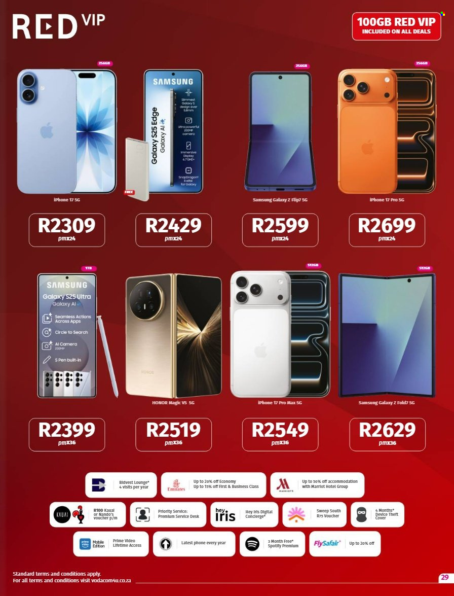 Vodacom specials - 07/11/2025 - 08/12/2025. Page 29