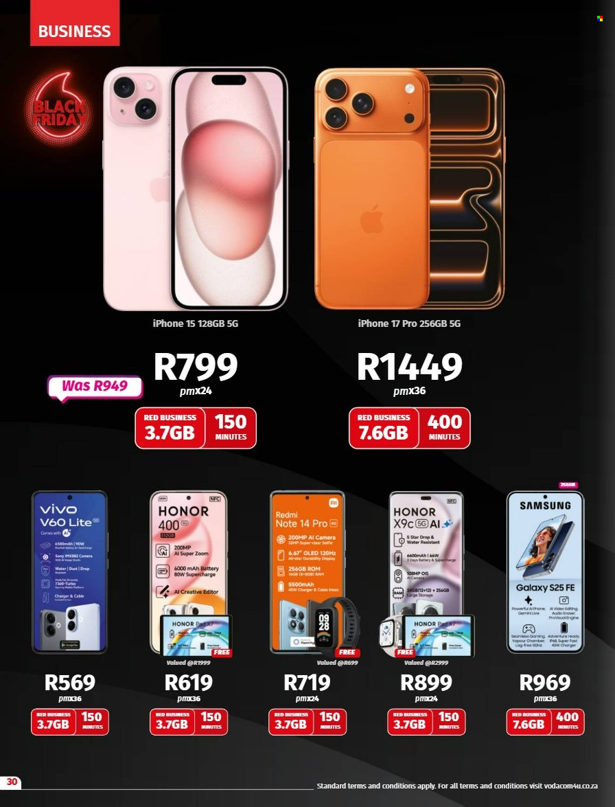 Vodacom specials - 07/11/2025 - 08/12/2025. Page 30
