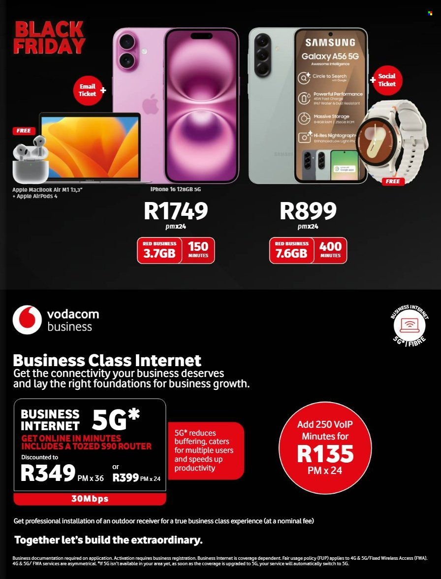Vodacom specials - 07/11/2025 - 08/12/2025. Page 31