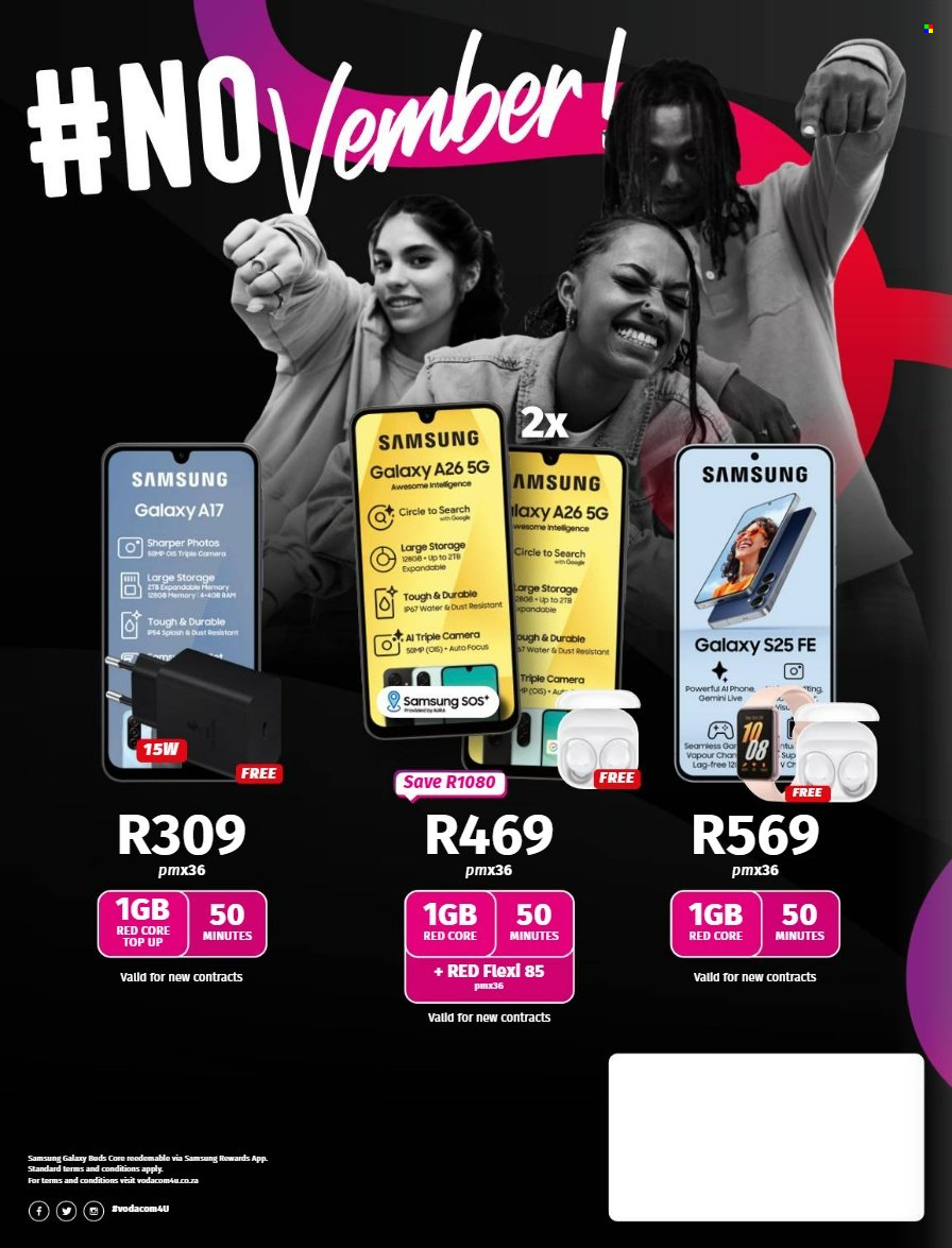 Vodacom specials - 07/11/2025 - 08/12/2025. Page 32