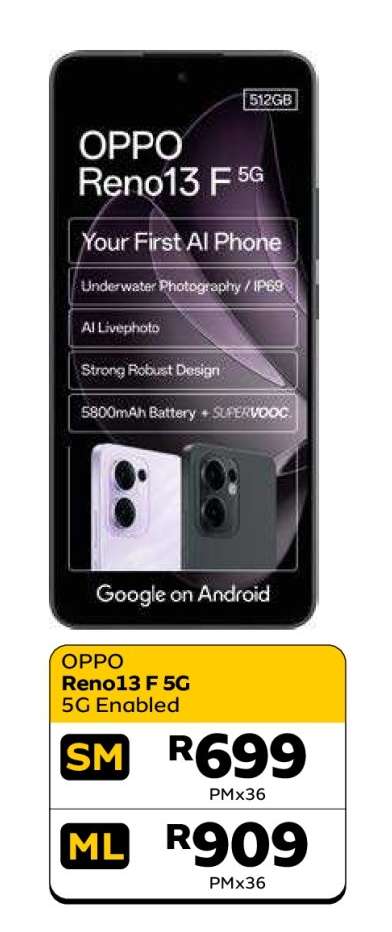 OPPO Reno13 F 5G