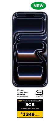 iPhone 17 Pro Max (256GB)