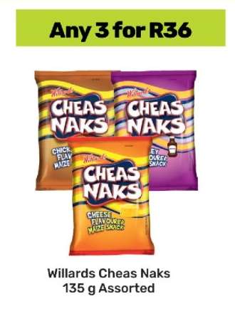 Willards Cheas Naks