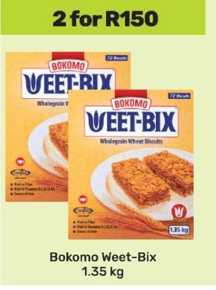Bokomo Weet-Bix