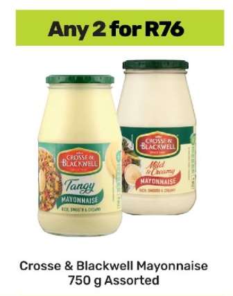 Crosse & Blackwell Mayonnaise