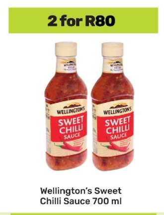 Wellington's Sweet Chilli Sauce