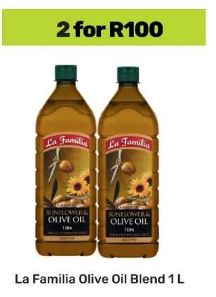 La Familia Olive Oil Blend 1 L