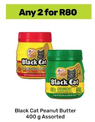 BLACK CAT PEANUT BUTTER