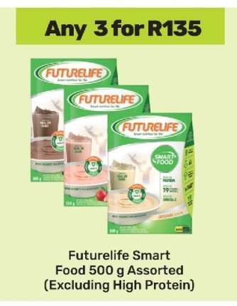 Futurelife Smart Food 500 g Assorted