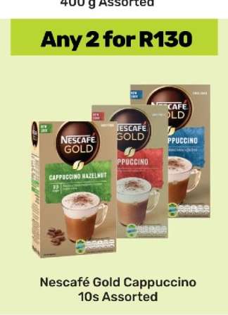 Nescafé Gold Cappuccino 10s Assorted