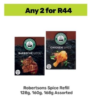 Robertsons Spice Refill