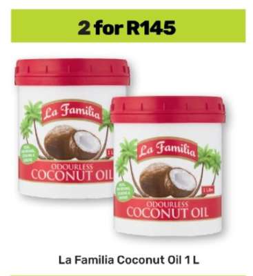 La Familia Coconut Oil 1 L