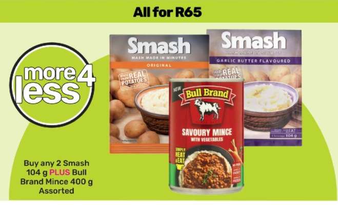 Smash and Bull Brand Mince Combo