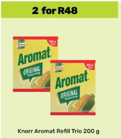 Knorr Aromat Refill Trio 200 g