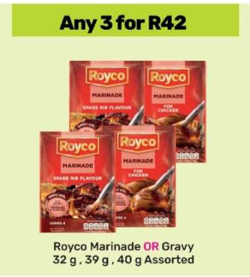 Royco Marinade OR Gravy
