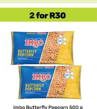 Imbo Butterfly Popcorn 500 g
