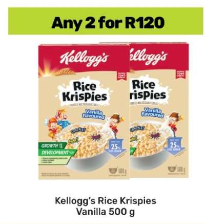 Kellogg's Rice Krispies Vanilla 500 g