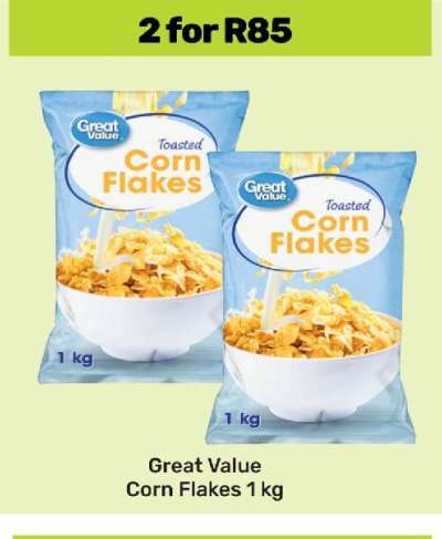 Great Value Corn Flakes 1 kg