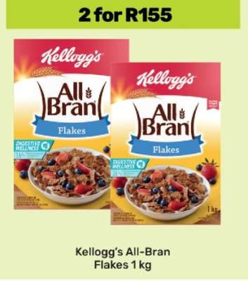 Kellogg's All Bran Flakes 1 kg