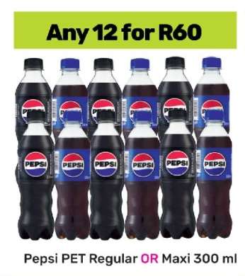 Pepsi PET Regular OR Maxi 300 ml