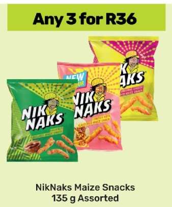 NikNaks Maize Snacks