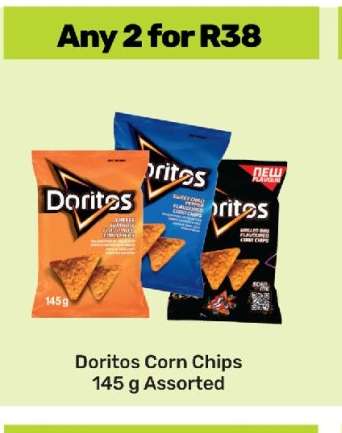 DORITOS CORN CHIPS