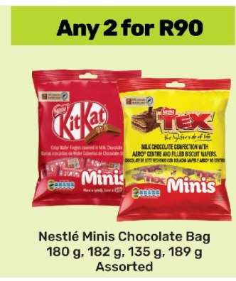 Nestlé Minis Chocolate Bag