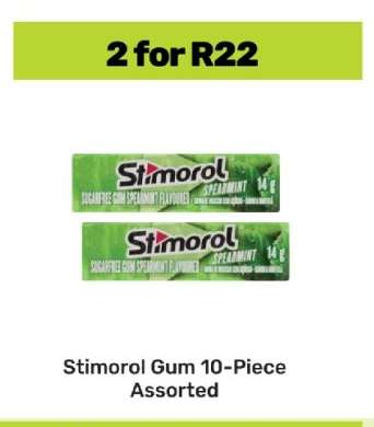 Stimorol Gum 10-Piece Assorted