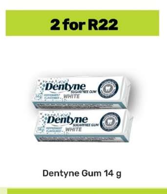 Dentyne Gum 14 g