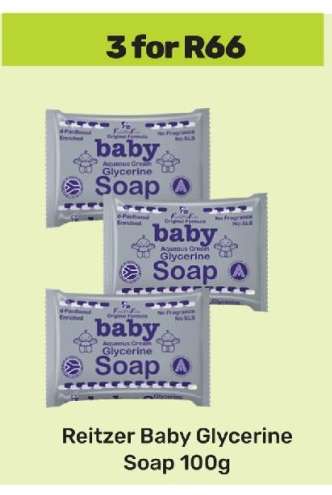 Reitzer Baby Glycerine Soap 100g