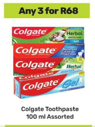 Colgate Toothpaste