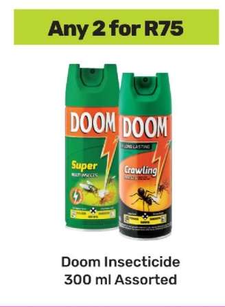 Doom Insecticide 300 ml Assorted