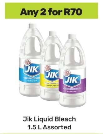 Jik Liquid Bleach