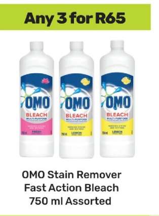OMO Stain Remover Fast Action Bleach