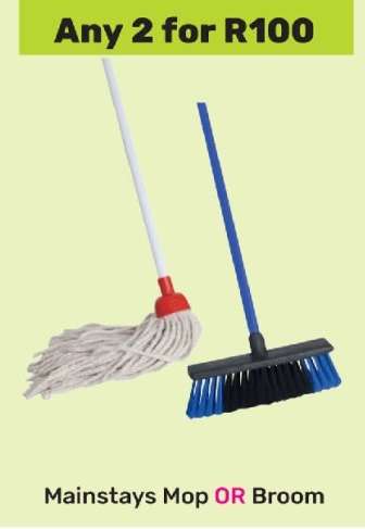 Mainstays Mop OR Broom