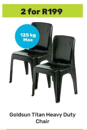 Goldsun Titan Heavy Duty Chair