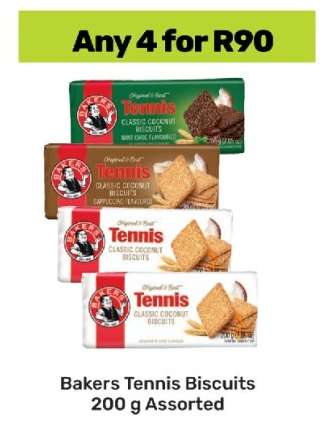 Bakers Tennis Biscuits