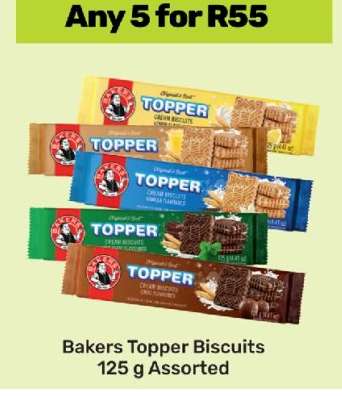 BAKERS TOPPER BISCUITS