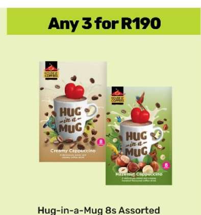 Hug-in-a-Mug 8s Assorted