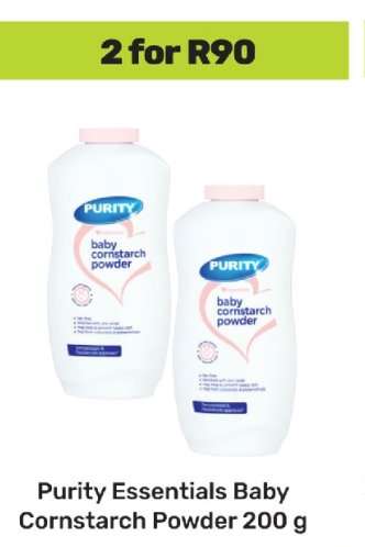 Purity Essentials Baby Cornstarch Powder 200 g