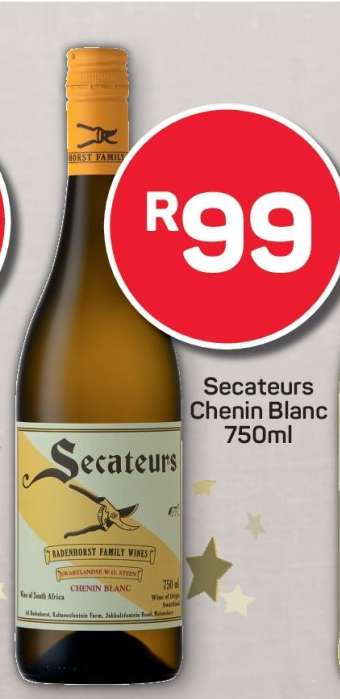 Secateurs Chenin Blanc 750ml